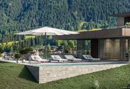 Alleinlage mit Panoramablick und dennoch im Zentrum - Grundstück mit Baugenehmigung in Kitzbühel