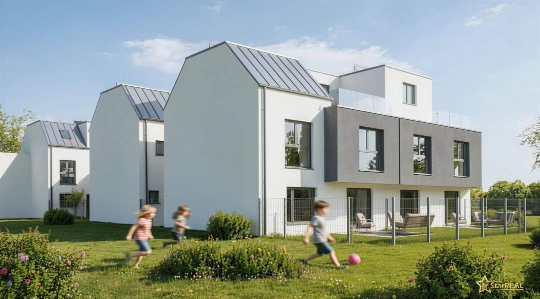 PROVISIONSFREI! 195 m² ZIEGELMASSIVHAUS MIT KELLER, PV & DACHTERRASSE – NUR 6 MIN. ZUR U1