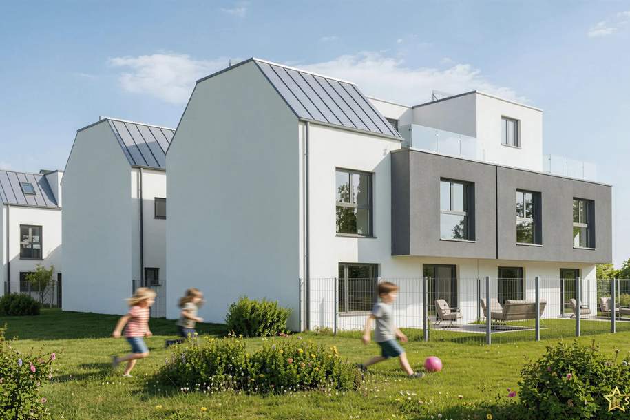 PROVISIONSFREI! 195 m² ZIEGELMASSIVHAUS MIT KELLER, PV & DACHTERRASSE – NUR 6 MIN. ZUR U1, Haus-kauf, 699.900,€, 1220 Wien 22., Donaustadt