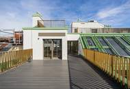 Top-Penthouse am Naschmarkt mit spektakulärer Dachterrasse und atemberaubendem Blick über Wien