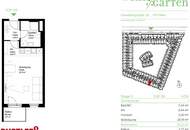 Moderne 1-Zimmer-Wohnung mit Balkon