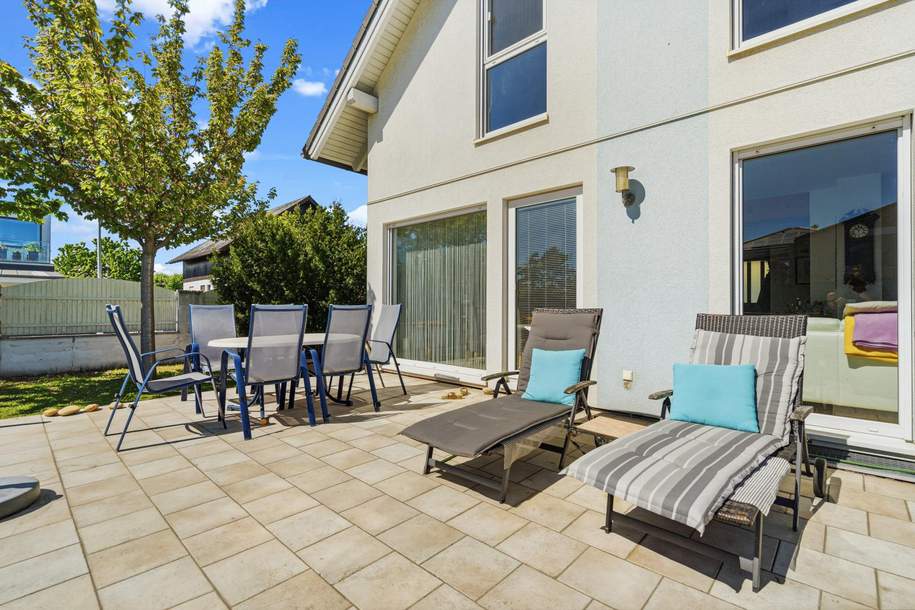 "Charmantes Einfamilienhaus mit Sauna in ruhiger Lage von Deutsch-Wagram!", Haus-kauf, 599.000,€, 2232 Gänserndorf