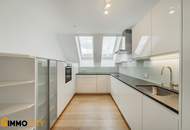 Exklusive, klimatisierte 3,5-Zimmer-Dachgeschosswohnung mit 22 m² Terrasse nahe Schloss Belvedere