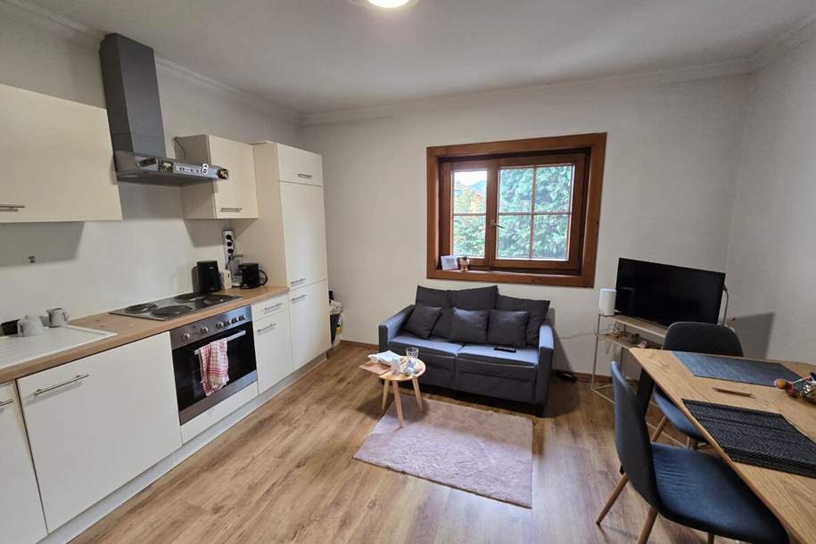 Singlewohnung in zentraler Lage in Lieserbrücke - voll möbliert - inkl. BK und Strom, Wohnung-miete, 666,60,€, 9871 Spittal an der Drau