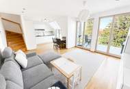 Sonnenuntergänge über Wien – Exklusive Dachgeschoss-Maisonette mit Kahlenbergblick!