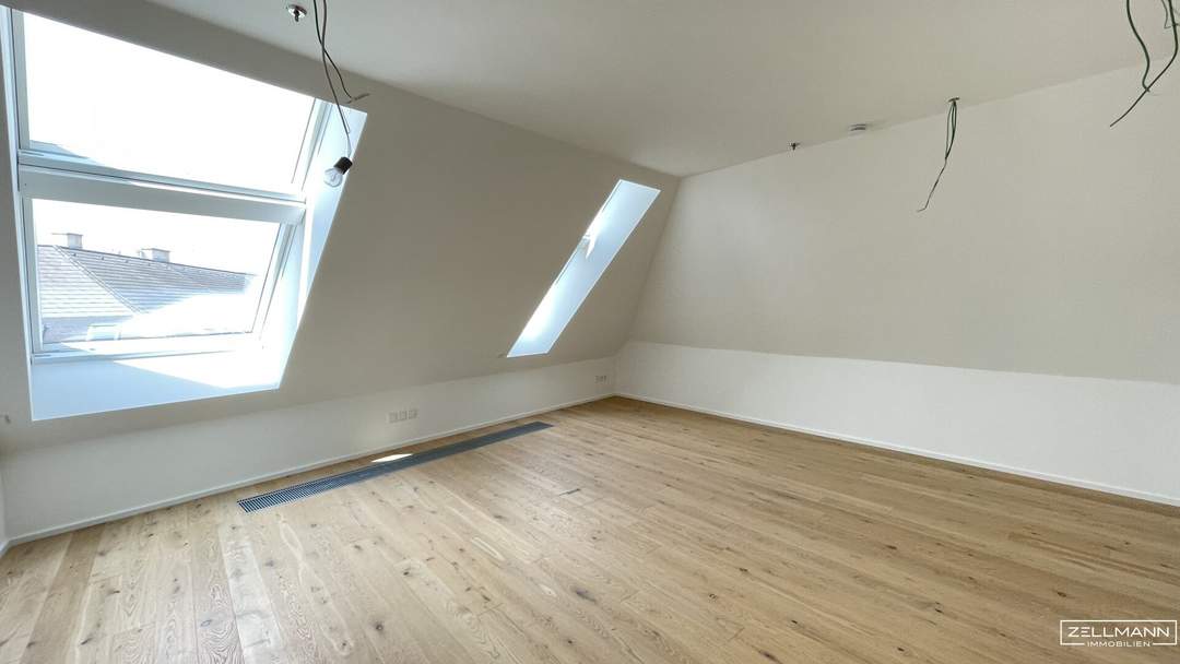 Stilvolles Dachgeschoss mit Loggia & Terrasse – Luxuswohnen in 1010 Wien | ZELLMANN IMMOBILIEN