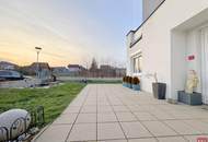 Modernes Eckreihenhaus mit Garten, Terrasse & 2 Carports in Ruhelage