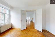 | ALTBAU FLAIR | HELLE ECK-WOHNUNG | VIEL POTENTIAL |