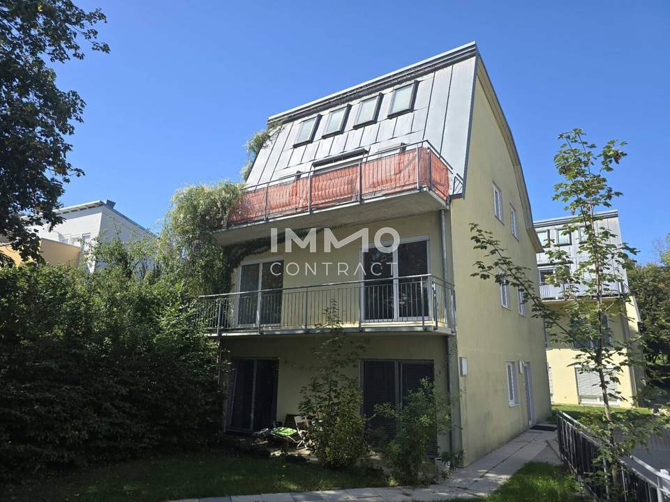 Nahe der UNI: WG-geeignete 3-Zimmer-Wohnung mit Balkon - Heinrichstraße 117a - Top 06