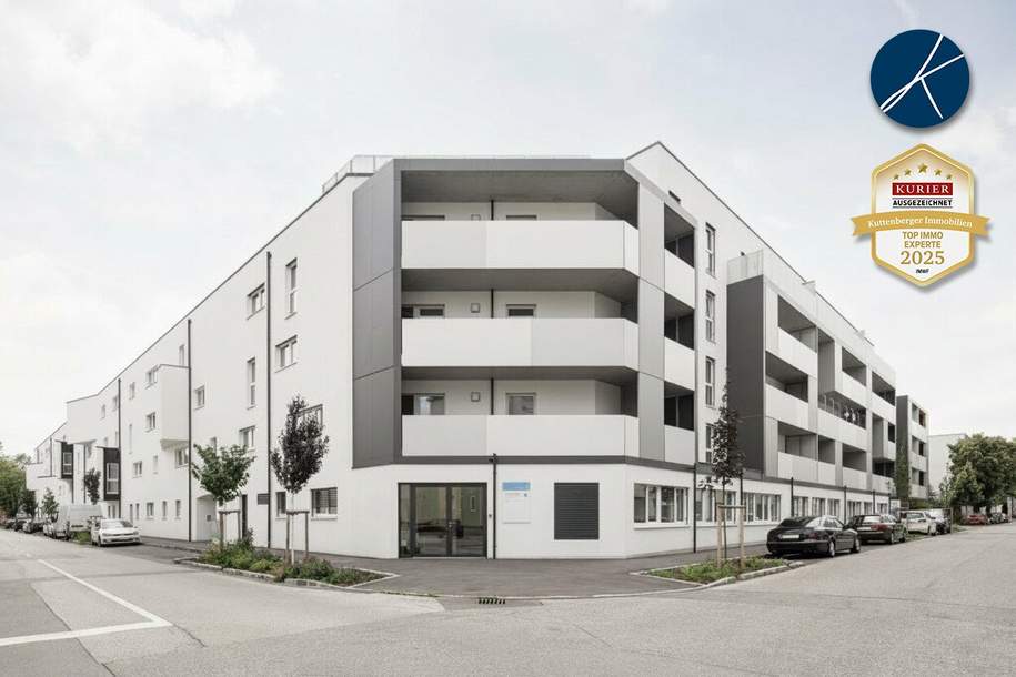 Neubau-Ordination in FREQUENZLAGE, Gewerbeobjekt-miete, 2.170,29,€, 3100 Sankt Pölten(Stadt)