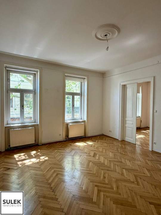 3-Zimmer-Büro im Altbau in der Brühlerstraße