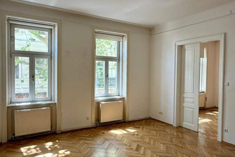 3-Zimmer-Büro im Altbau in der Brühlerstraße, Gewerbeobjekt-miete, 1.146,64,€, 2340 Mödling