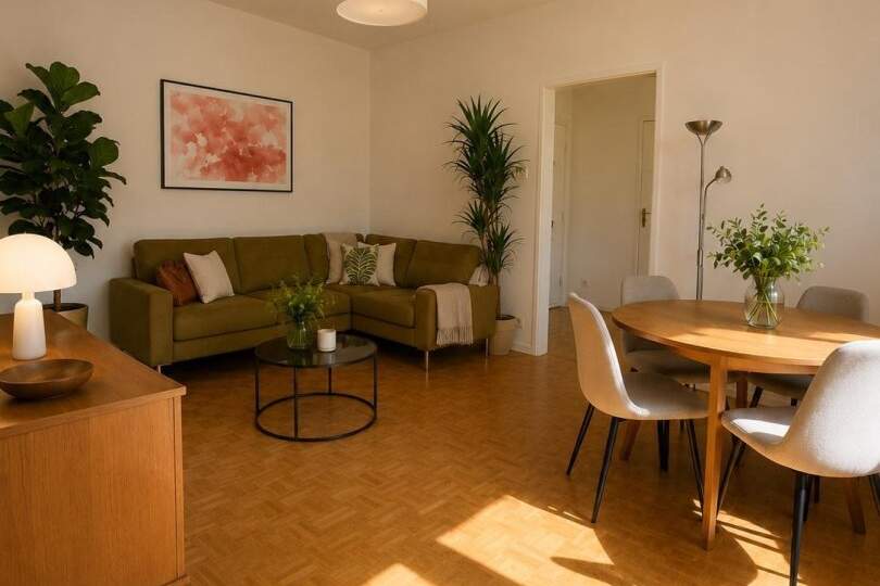 Absolute Ruhelage im Grünen – sonnige Wohlfühlwohnung mit großem Innenhof und direkter City-Anbindung., Wohnung-kauf, 209.000,€, 1100 Wien 10., Favoriten
