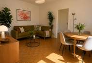 Helle sonnige Wohnung mit grünem Innenhof in bester Lage von 1100 Wien