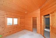 CHRISTOPH CHROMECEK IMMOBILIEN - SULZ IM WIENERWALD - Traumhafter Baugrund mit Blockhaus in Grün-Ruhelage!