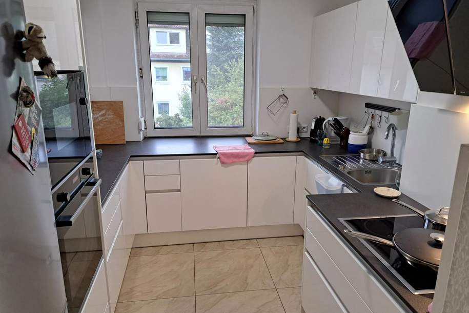 fünf Zimmer OG + Garten + Garage + Parken, Wohnung-kauf, 4300 Amstetten