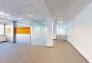 Ihr Arbeitsplatz im Zentrum: Helle Büroflächen mit Entwicklungspotenzial