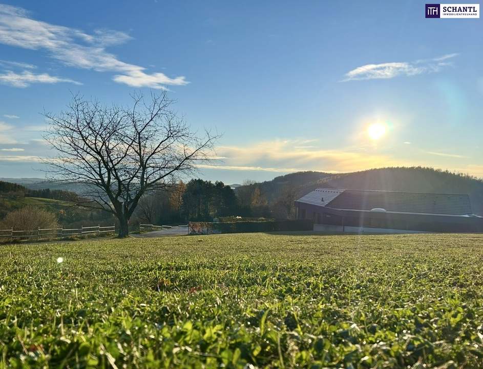 BEREITS 2 VON 4 VERKAUFT! Sonnige Aussichten garantiert – ein Grundstück für Ihr Traumhaus! Idyllisch &amp; unvergleichlich! Vereinbaren Sie gleich Ihren Besichtigungstermin!