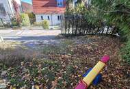 KLEINGARTEN - ECKPARZELLE im Eigentum