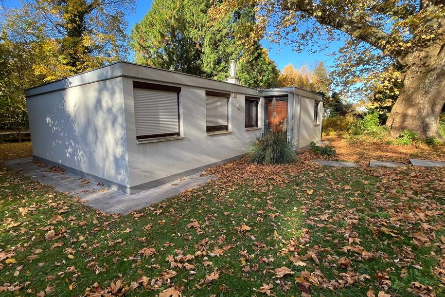 Wohnen in idyllischer Lage - gepflegter Bungalow im Schlosspark von Seebenstein!, Haus-kauf, 250.000,€, 2824 Neunkirchen