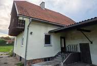 Sanierungsbedürftiges Einfamilienhaus mit großzügigem Grundstück in ruhiger Lage in St. Andrä