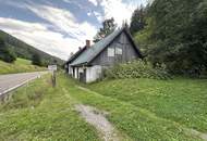 ***Uriges Haus aus 1920 mit viel Potenzial – Naturidylle in Au bei Turnau***