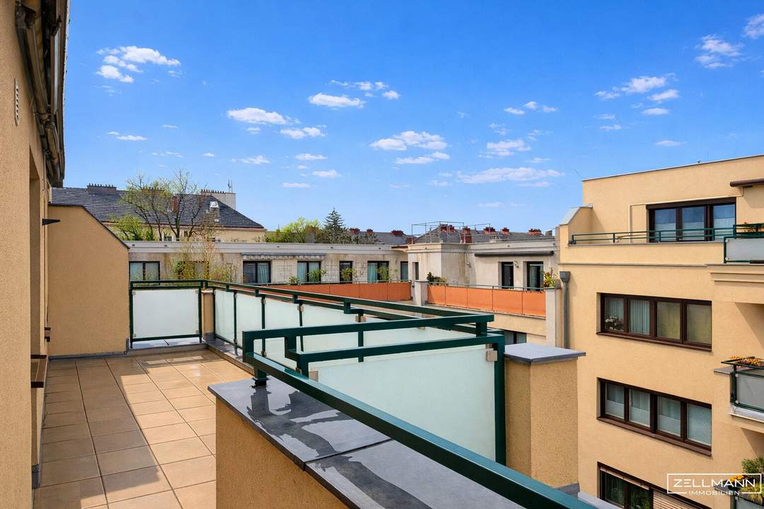HETZENDORF an der Grenze zu Hietzing | Sonnige Dachterrassenwohnung | ZELLMANN IMMOBILIEN