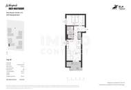 2ZI - 54,42qm - Süd-Balkon- Vorsorgewohnung, Anlage in ökolog. NEUBAU