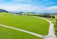 Exklusives Grundstück mit Altbestand und traumhaftem Blick auf Schloss und Alpen