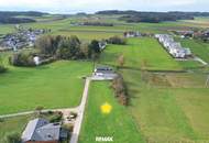 Sonniges Baugrundstück in ruhiger Lage