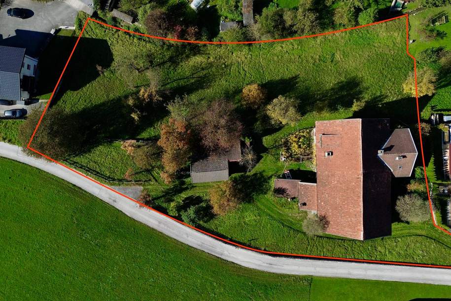 Panoramablick inklusive - Baugrundstück mit Altbestand in schönster Lage, Grund und Boden-kauf, 1.350.000,€, 6422 Imst