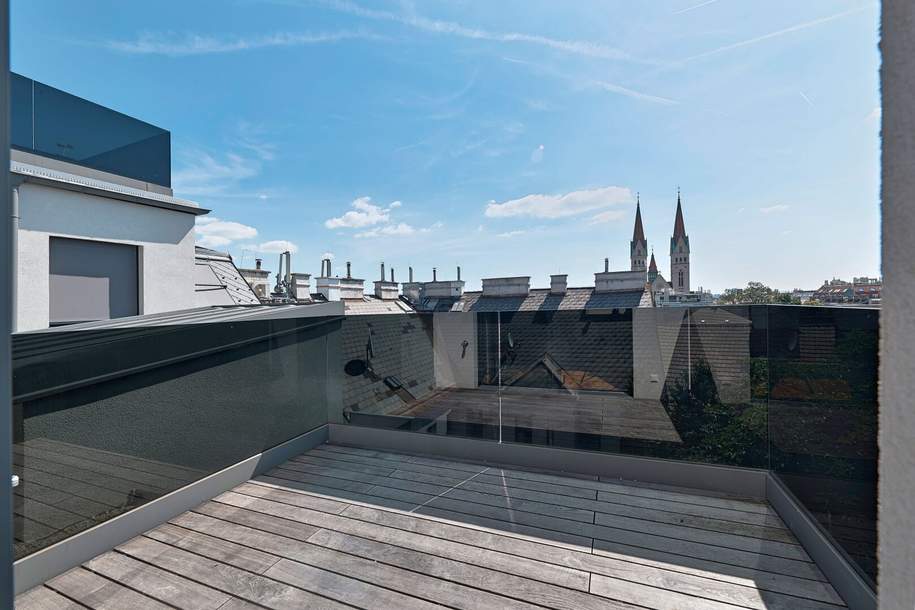 Provisionsfrei! Erstbezug mit hofseitigem Balkon! Vollsanierte Jahrhundertwendeliegenschaft mit Luftwärmepumpe, Wohnung-kauf, 1.298.000,€, 1180 Wien 18., Währing