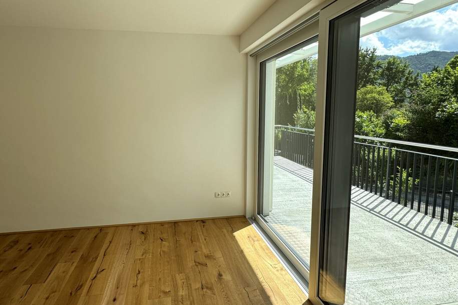 Exklusive 3-Zimmer-Neubauwohnung mit Terrasse und Carport-Parkplatz in Graz, Wohnung-miete, 1.199,00,€, 8046 Graz(Stadt)