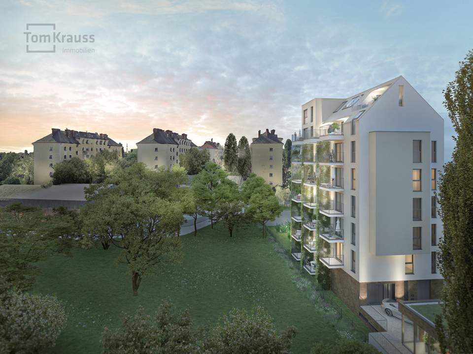 4-ZIMMER TERRASSENTRAUM IN ZENTRALER LAGE