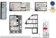 Anlegerpreis! | U6 Erlaaer Straße: Ihr Traum-Reihenhaus als Erstbezug mit Garten und Dachterrasse