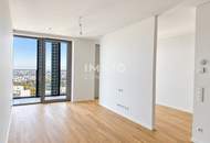 50. Etage mit 10sqm Loggia: Erstbezug - DC2 Tower inkl. Fitnessstudio