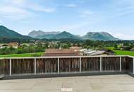 Exklusives Penthouse mit Kaiserblick in Kössen zu kaufen
