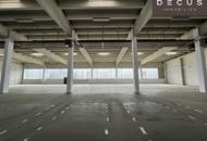 Lagerhallen von 1.100m² bis 2.370m² | Nähe Wagramer Straße | TOP ERREICHBARKEIT |