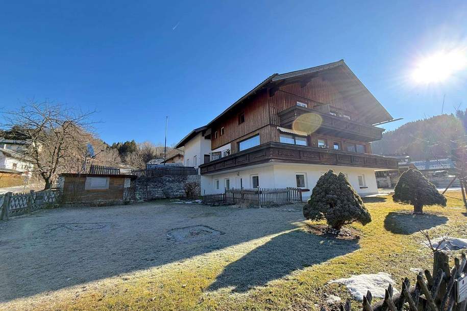 Wohnen mit Gartenparadies: Helle 3-Zimmer-Wohnung in Niederöblarn, Wohnung-miete, 556,50,€, 8960 Liezen