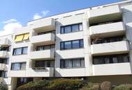 Großzügige Wohnung mit Loggia, Swimmingpool und Garagen in top Lage