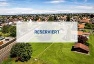 Baugrundstück mit 1.147 m² in Lauterach mit Blick ins Grüne