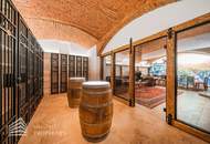 Einzigartiger vollausgestatteter Weinkeller in einem generalsanierten Jahrhundertwendehaus