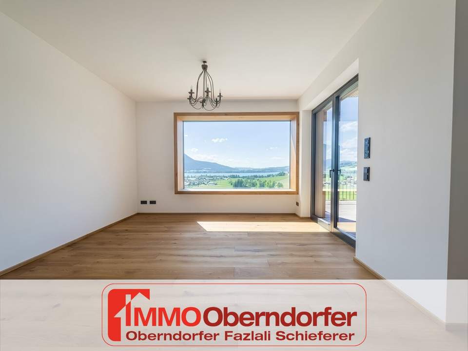 Exklusive 2-Zimmer-Wohnung mit Mondseeblick | Innerschwand