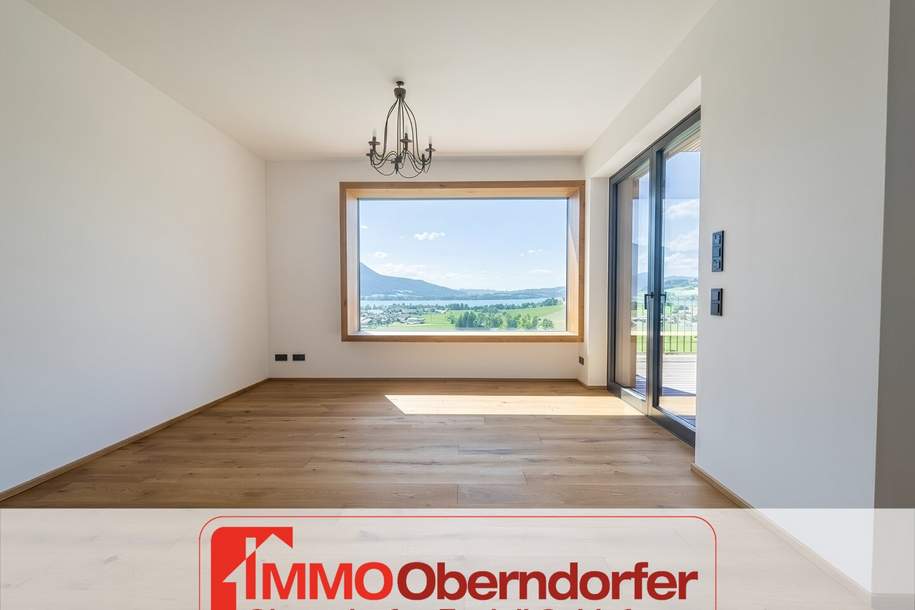 Exklusive 2-Zimmer-Wohnung mit Mondseeblick | Innerschwand, Wohnung-miete, 1.460,00,€, 5311 Vöcklabruck