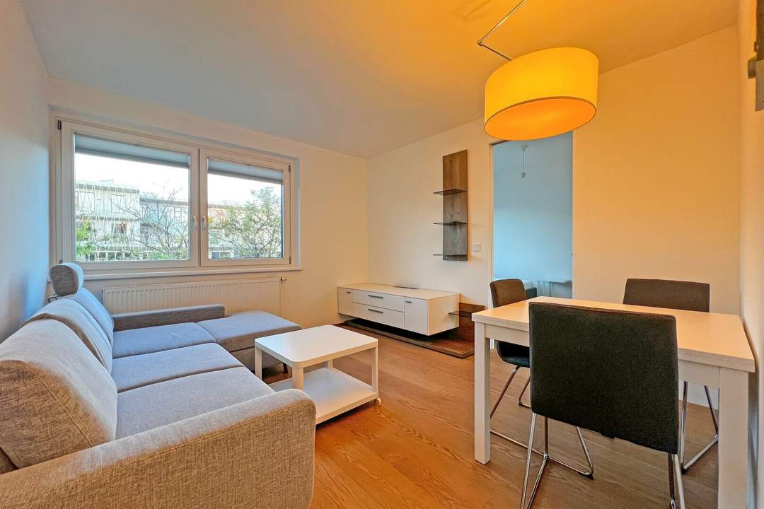 Koffer packen & einziehen! Neuwertige 1,5-Zimmer-Wohnung nahe Bahnhof Hütteldorf