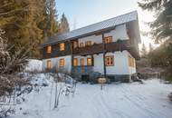 Einzigartiger Rückzugsort in gegenwärtiger Alleinlage