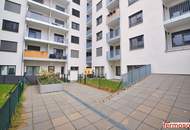 Moderne 2-Zimmer-Wohnung mit Garten &amp; Loggia in 1210 Wien, U-Bahn-Nähe, 1.149 € Miete