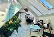 Luxus pur über den Dächern Wiens I Liftzugang in Wohnung I 3 Bäder I 3 Terrassen I Lager I Türkenschanzpark