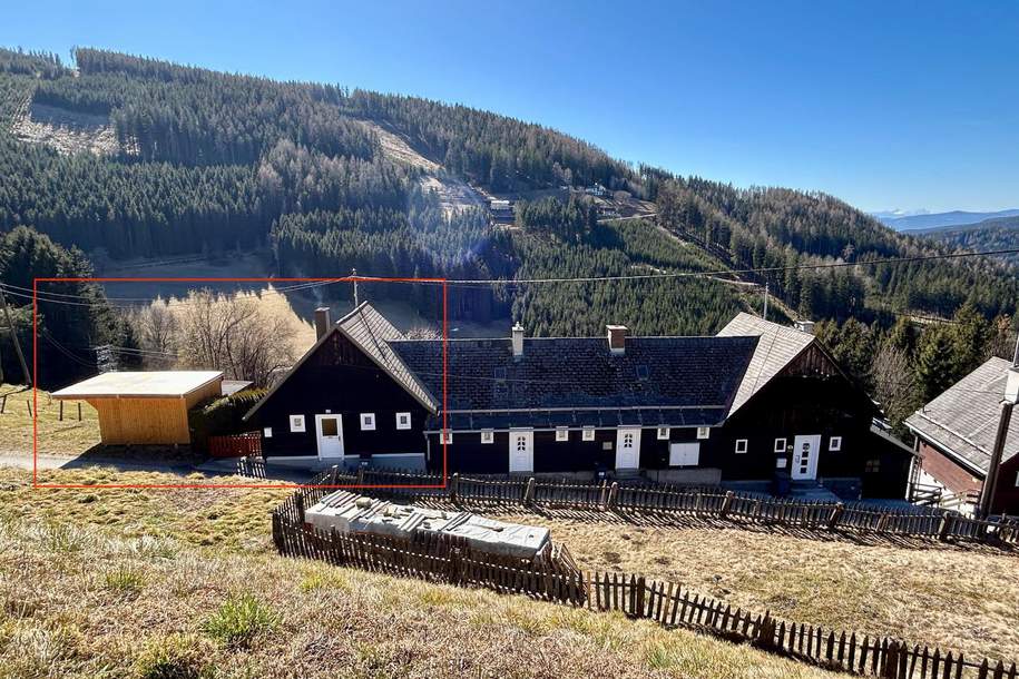 Charmantes Haus in Knappenberg – Zwischen Himmel und Hügeln, Haus-kauf, 100.000,€, 9375 Sankt Veit an der Glan