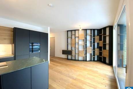 Entspannen im THE SHORE – Wohnen zwischen Grünflächen & Badestrand, Wohnung-miete, 3.290,00,€, 1190 Wien 19., Döbling